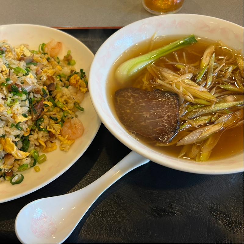 チャーハンセット大(木蘭)