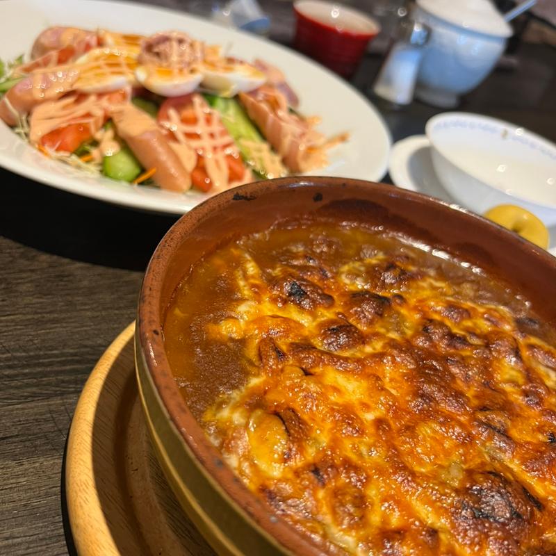 焼きカレードリア(キャロットハウス)