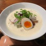 鶏白湯ラーメン(房舎)