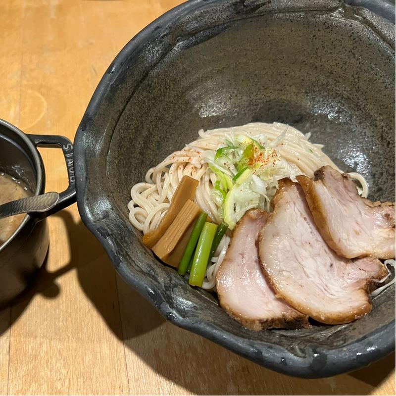 味玉つけ麺(北野坂 奥)