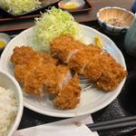 ダブルロースカツ定食