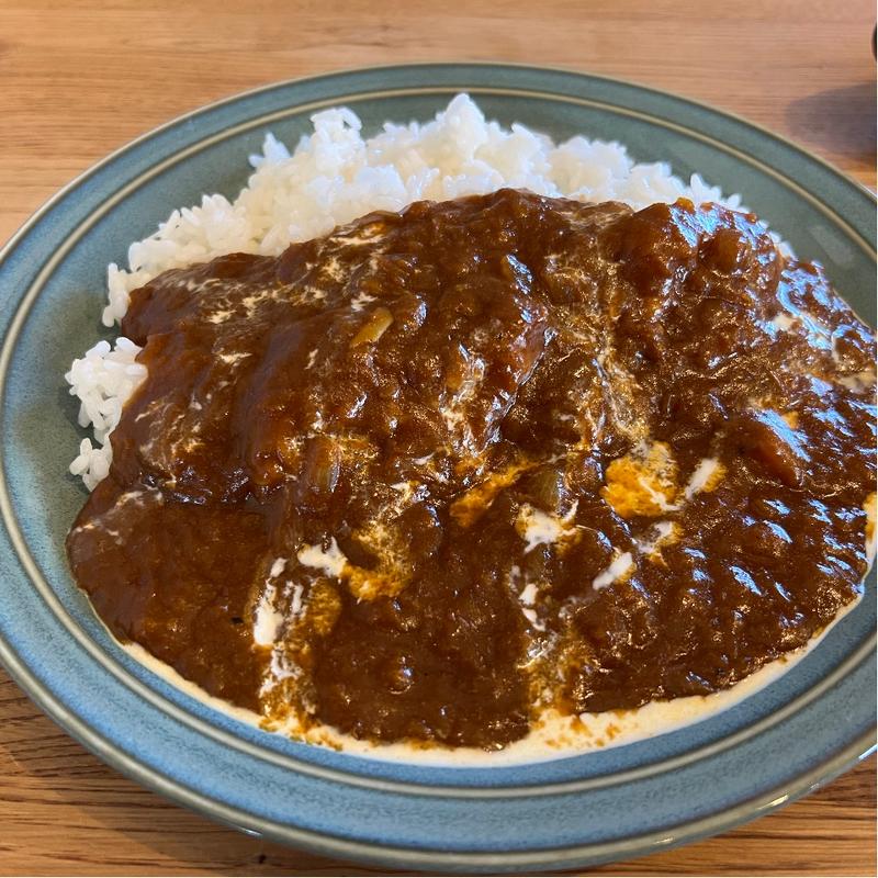 旨辛欧風カレー(ブランチカフェ古道ーkomichiー)