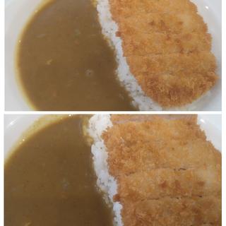 ロースかつカレー