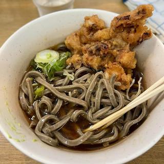 太蕎麦 冷やし 大盛り ゲソ天