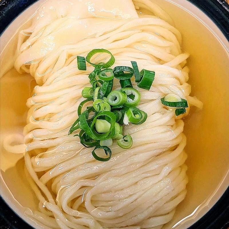 かけ 冷や冷や 中盛(うどんや大門)