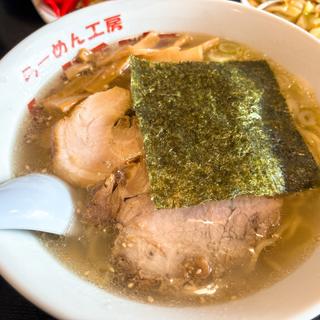 塩らーめん(らーめん工房 大将亭 （だいしょうてい）)