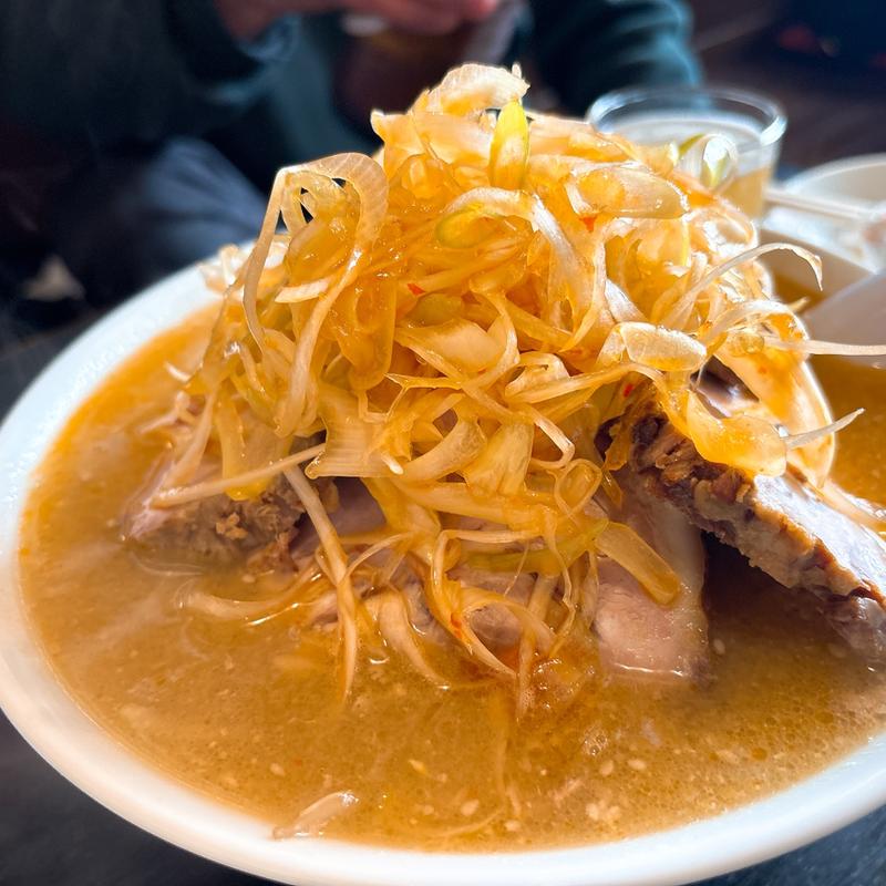 ネギ味噌チャーシュー麺(らーめん工房 大将亭 （だいしょうてい）)