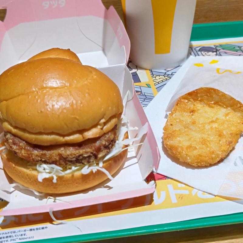 チキンタツタ 朝マックセット(マクドナルド 横浜元町店)