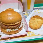 チキンタツタ 朝マックセット
