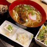 そーきそば定食