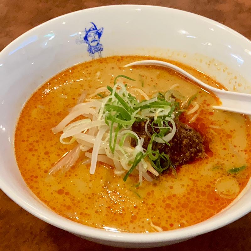 担々麺焼き飯セット(中華 居酒屋 満福 本町店)