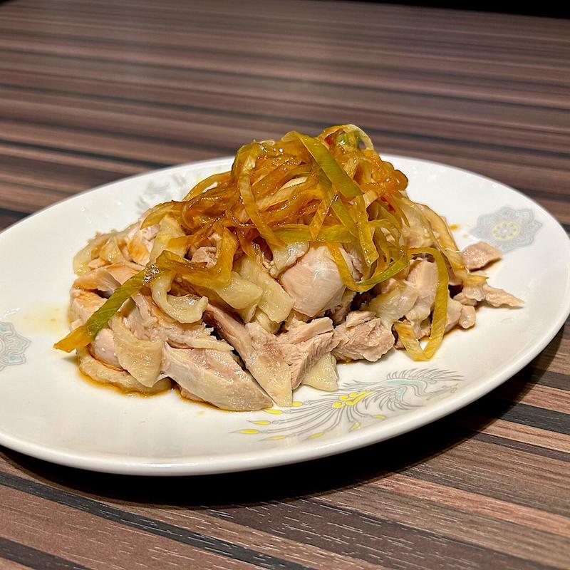 棒棒鶏 ネギ(北京餃子)