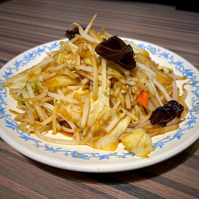 野菜炒め(北京餃子)