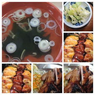 やきとり丼