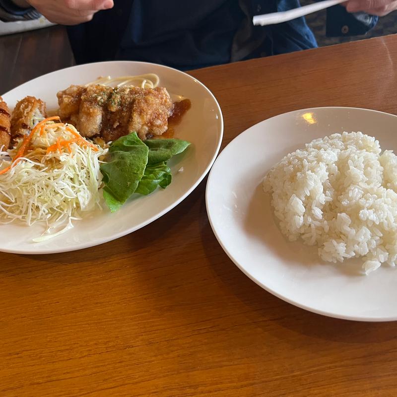 日替わりランチ(ハローコーヒー 清水店)