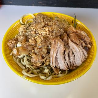 汁なし(限定)(ラーメン道 時の鐘)
