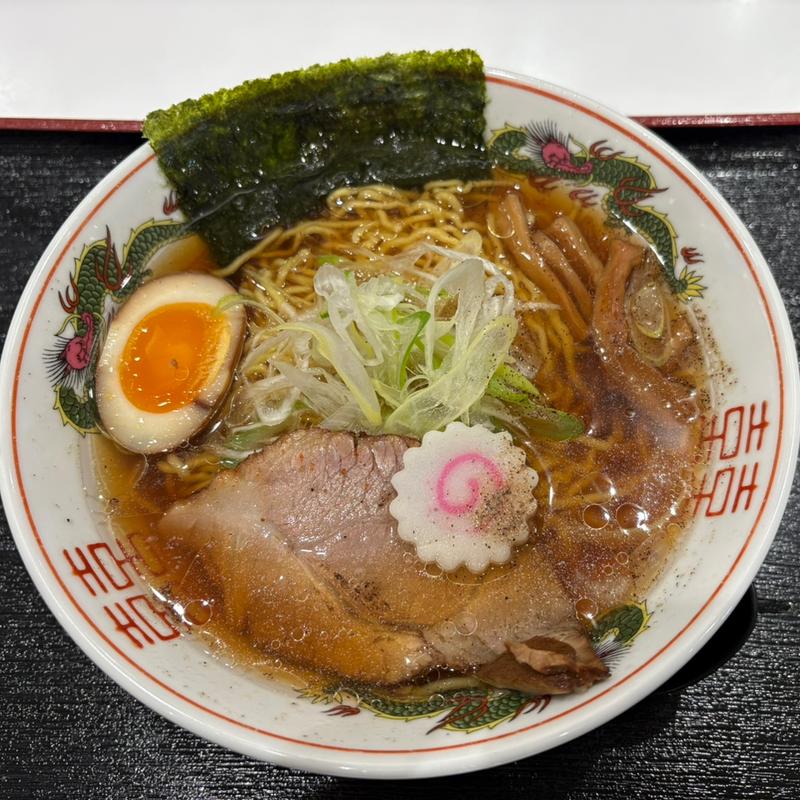 醤油ラーメン(札幌 みその 一期一会)