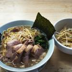 ねぎチャーシュー麺ねぎ丼