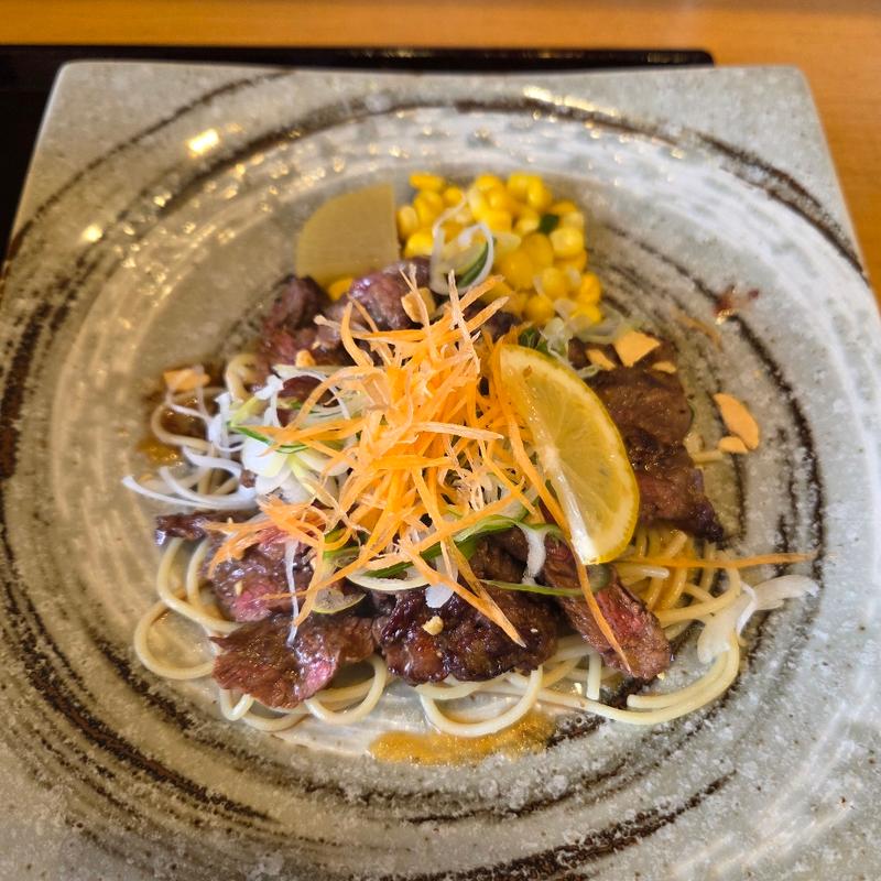 牛カルビステーキ(洋食屋とまと畑 )