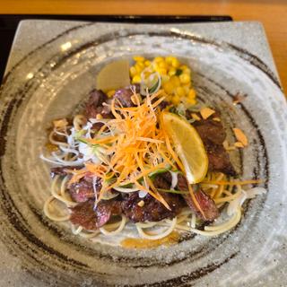 牛カルビステーキ(洋食屋とまと畑 )