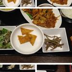 豚キムチ定食(長寿韓酒房 日本橋)