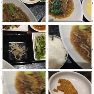 チャプチェ定食
