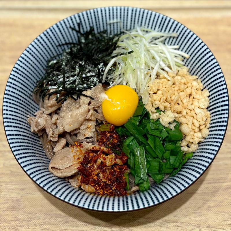 蕎麦29濃厚まぜそば(蕎麦29東京)