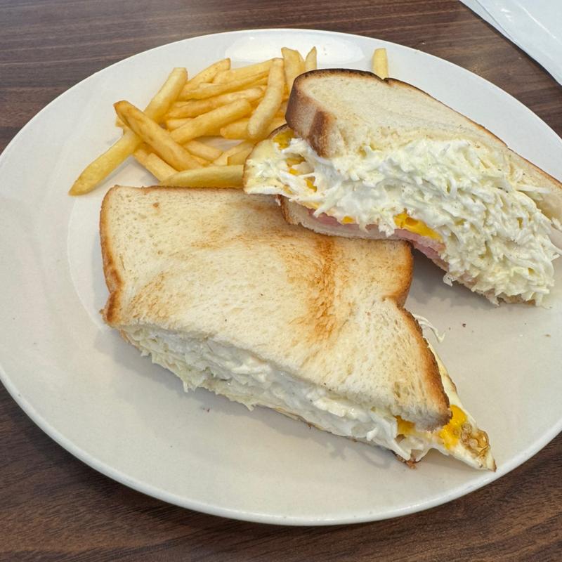 シャキシャキキャベツサンド(ジョナサン 菊川店)