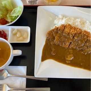 カツカレー(長野国際カントリークラブレストラン)