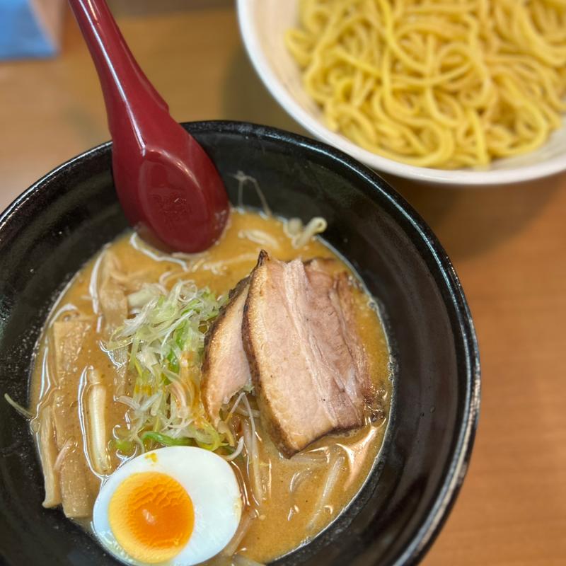 味噌つけ麺(萬馬軒 九段下店)