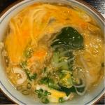 かき玉しょうがうどん(豊前房 )