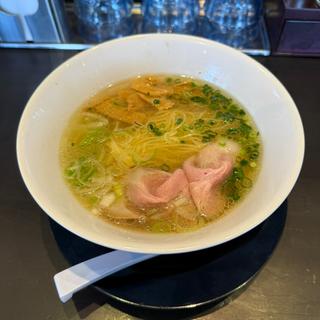 醤油ラーメン