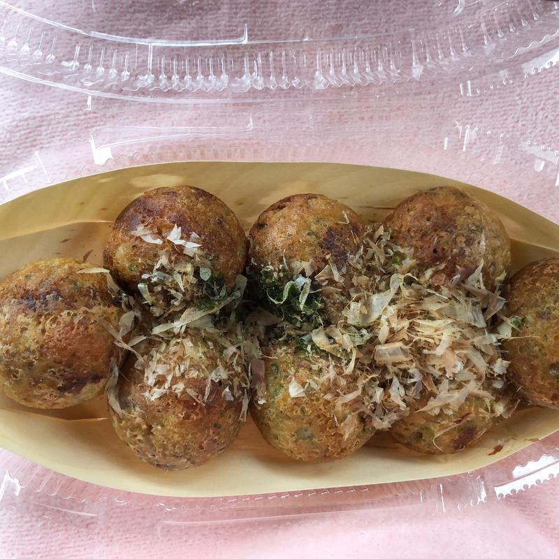 ぜったいうまい!!たこ焼き(築地銀だこ 柏の葉公園ドライブイン店)