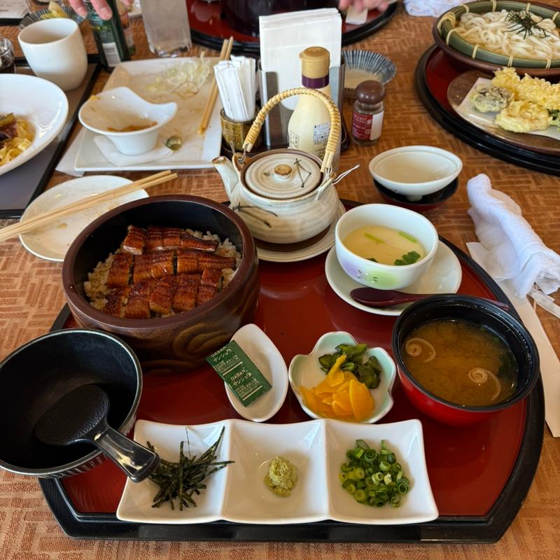 ひつまぶし御膳(東武藤が丘カントリー倶楽部)