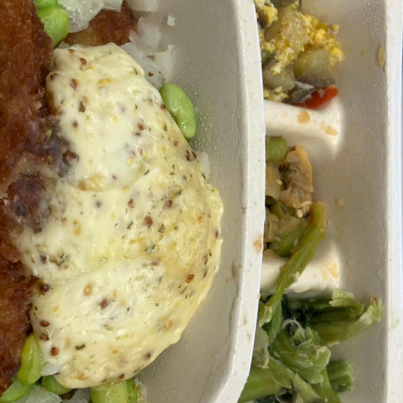 たらフライの特製タルタルソース(ナッシュ株式会社)