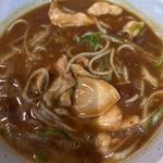 カレー南蛮蕎麦  