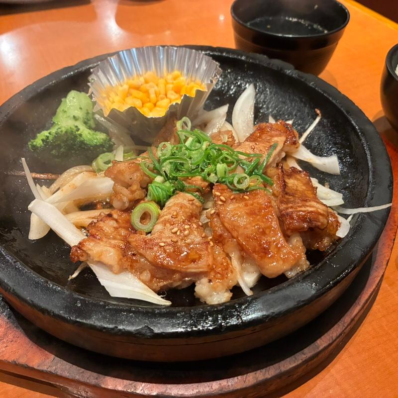 大阪ホルモンランチ(松屋やきにくすてぇーき 住道オペラパーク店)