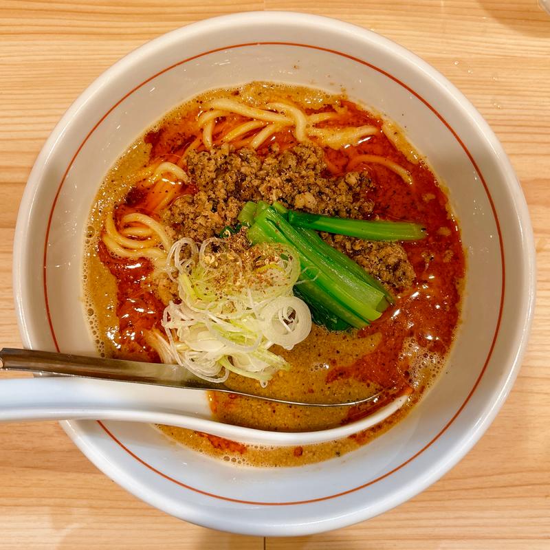 担々麺(TOKYO RAMEN かいか 中野本店)