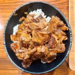 とろ肉丼(煮干そばHIMAWARI)