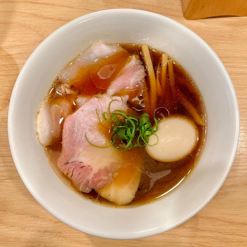 味玉醤油らーめん(らーめん MAIKAGURA)