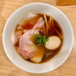 味玉醤油らーめん