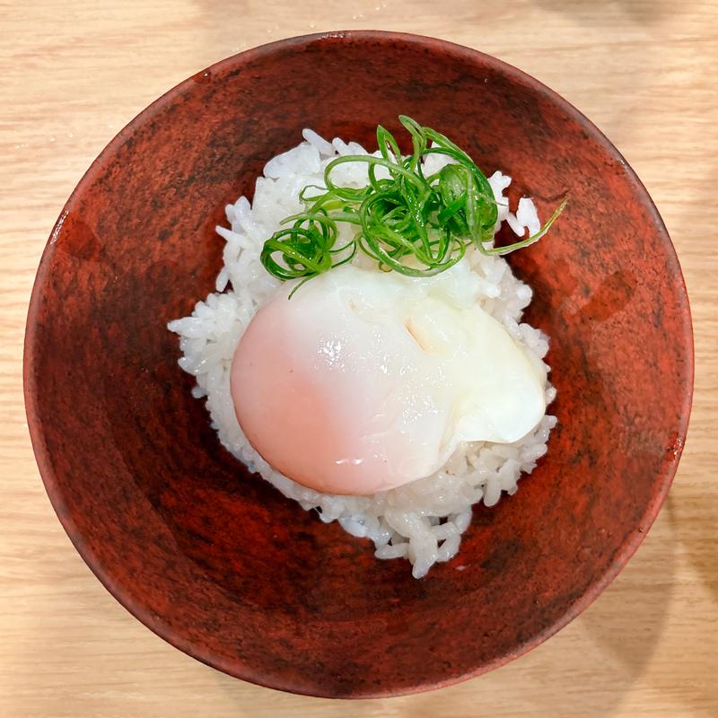 ネギ玉飯(らーめん MAIKAGURA)
