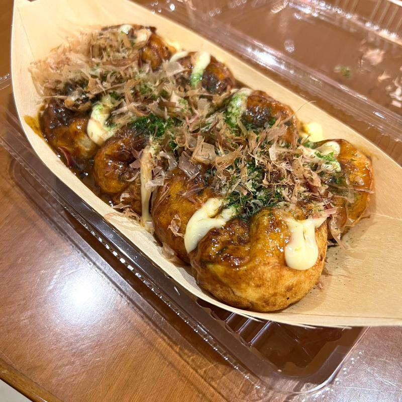 たこ焼8個入り(元天ねぎ蛸 みなとみらい店)