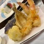 天ぷらコース