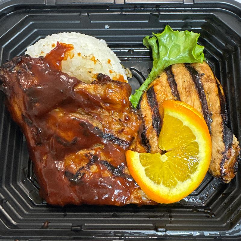 リブ＆テリヤキチキン(Tony Roma's)