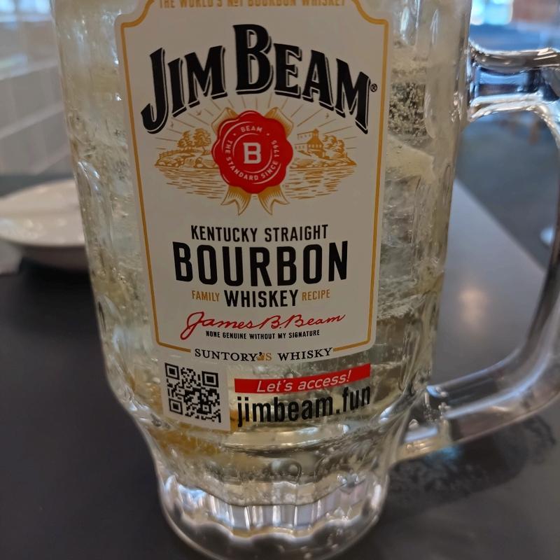 いきなりメガハイボール(餃子の味よし 渋谷道玄坂店)