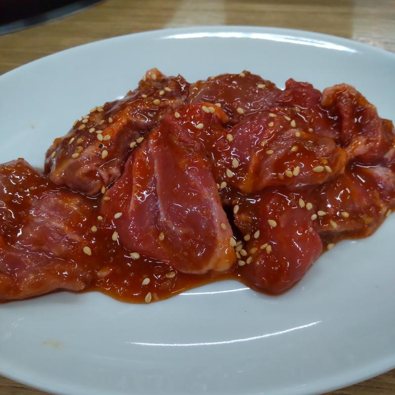 笹間肉ホルモン(味楽苑 道の駅はなまき西南店)