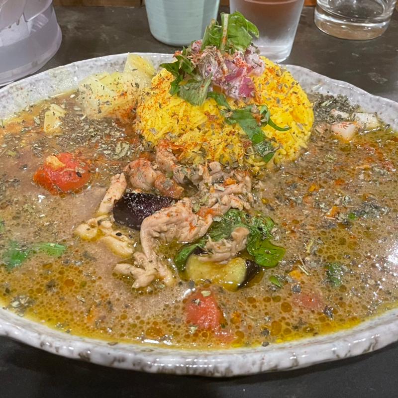 (ツキノワカレー )