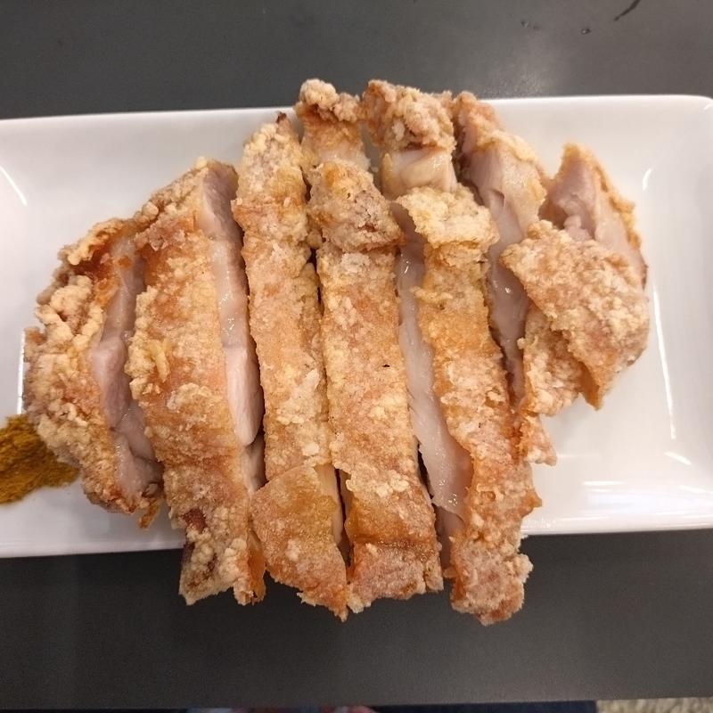 大判鶏モモ1枚から揚げ(餃子の味よし 渋谷道玄坂店)