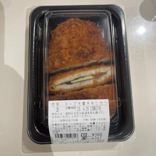 チーズ大葉チキンカツ(ローソン 鶴ヶ島若葉店)
